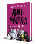 Portada de Libro Animalotes 3 Y 4 [ La Pelusilla Contraataca] Original