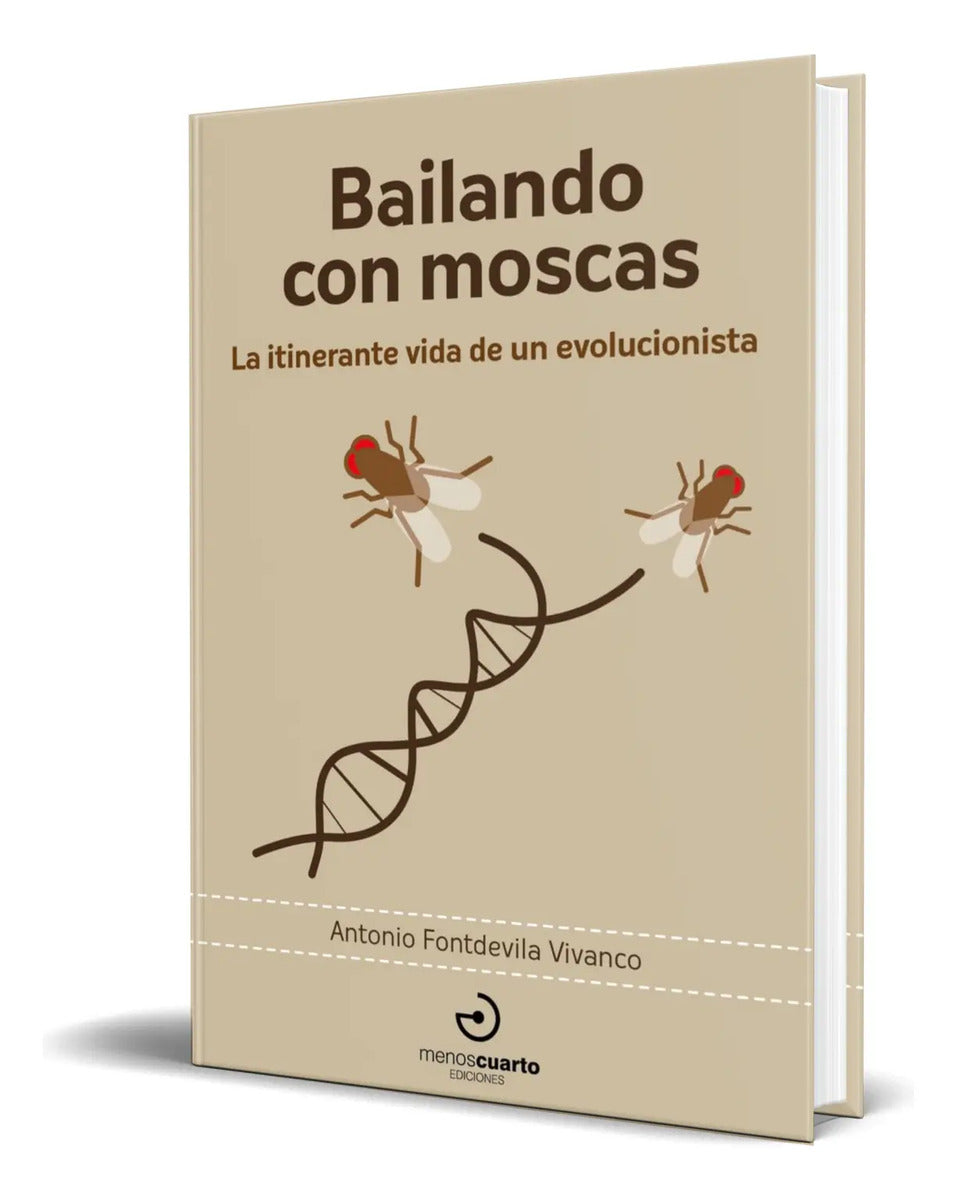 Portada de Libro Bailando Con Moscas [ Antonio Fontdevilla ] Original