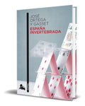 Portada de Libro España Invertebrada [ Jose Ortega Y Gasset ] Original