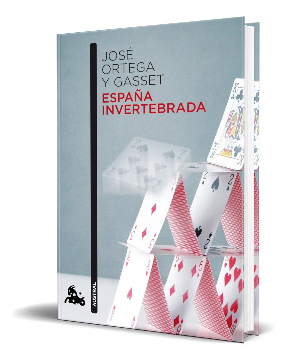 Portada de Libro España Invertebrada [ Jose Ortega Y Gasset ] Original