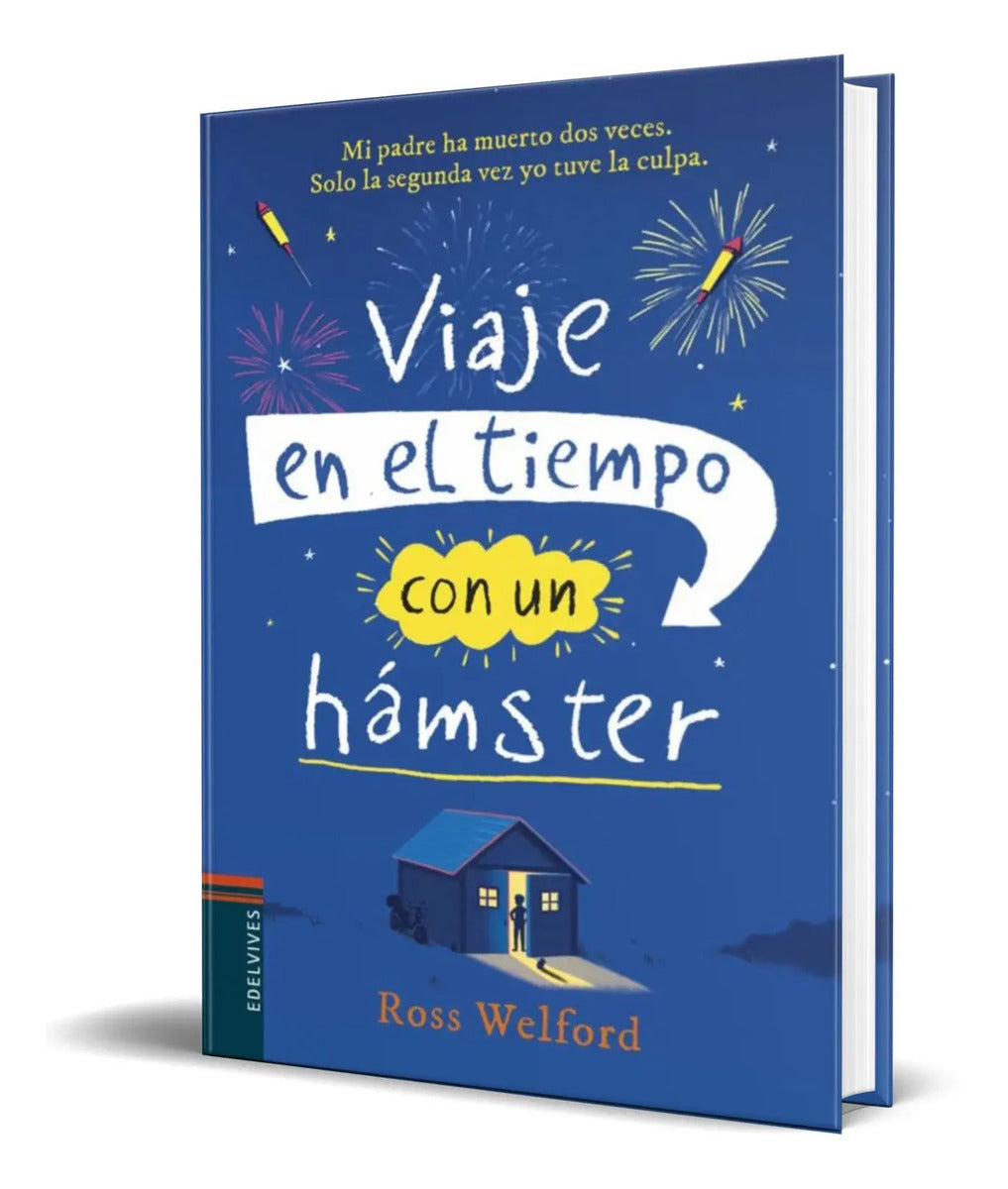 Portada de Libro Viaje En El Tiempo Con Un Hamster [ Vv.aa. ] Original