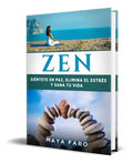 Portada de Zen Siéntete En Paz, De Maya Faro. Editorial Independently Published, Tapa Blanda En Español, 2022