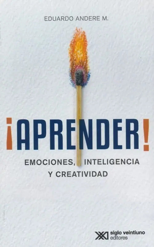 Portada de Aprender Emociones Inteligencia Y Creatividad