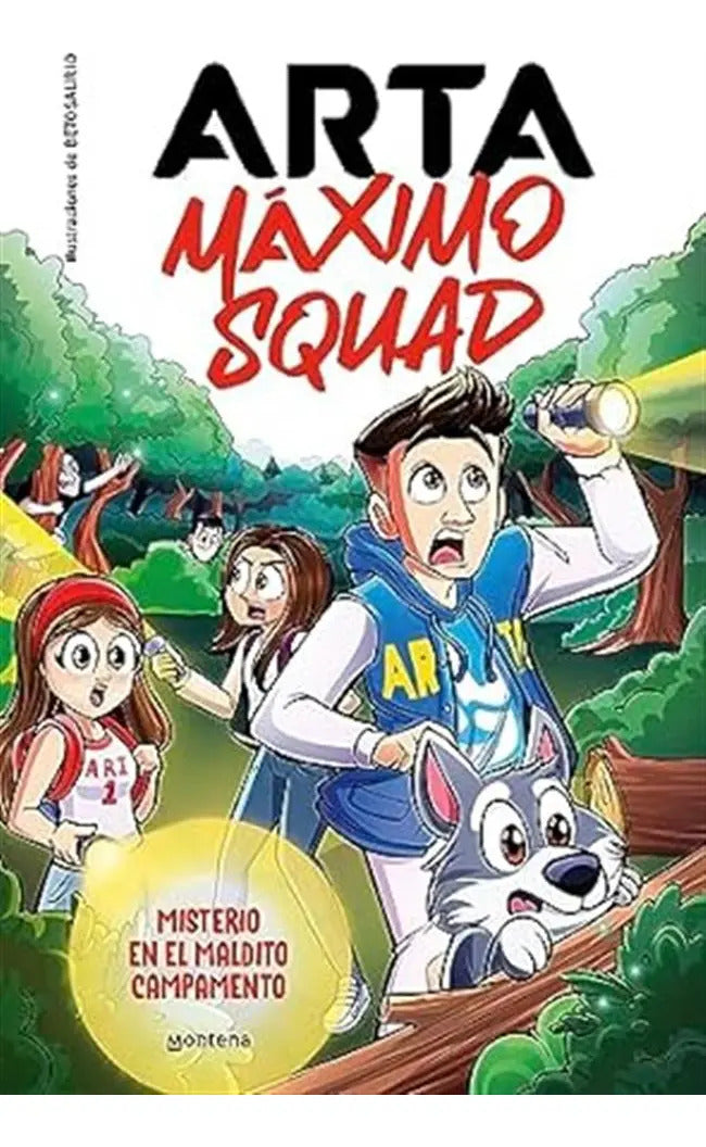 Portada de Libro Arta Máximo Squad Vol.2 [ Arta Game ] Original