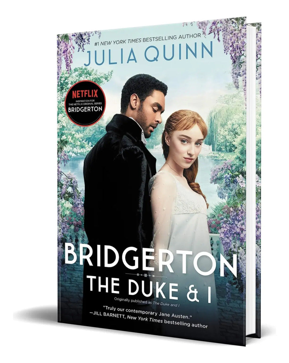 Portada de Libro Bridgerton [ The Duke And I ] Original
