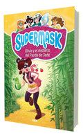 Portada de Libro Supermask 2 [ Olivia Y El Misterio Del Panda De Jade ]
