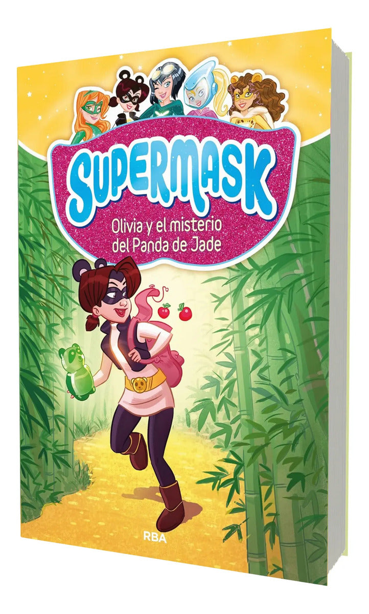 Portada de Libro Supermask 2 [ Olivia Y El Misterio Del Panda De Jade ]