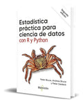 Portada de Libro Estadística Práctica Ciencia De Datos Con R Y Python