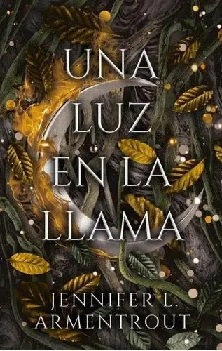 Portada de Libro Una Luz En La Llama