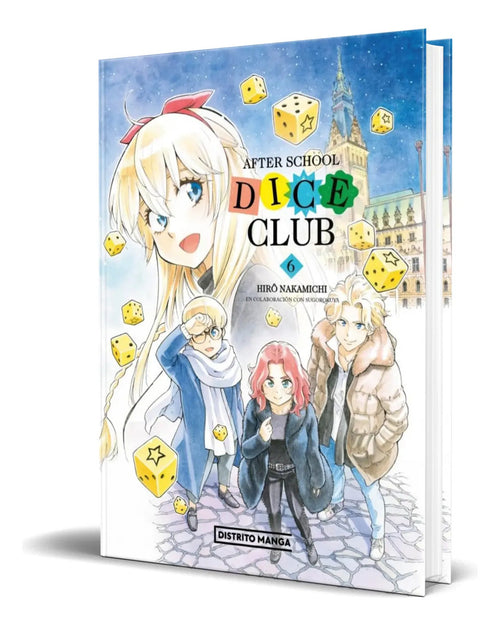Portada de Cómic After School Dice Club Vol.6 [ H, Nakamichi ] Original