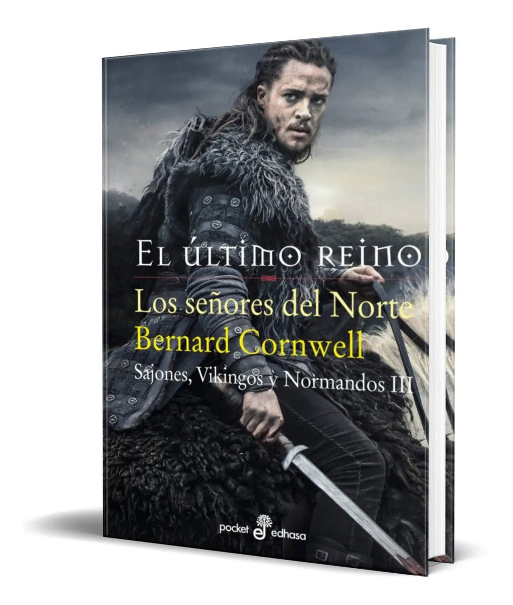 Portada de Libro Los Señores Del Norte [ Bernard Cornwell ] Original
