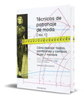 Portada de Libro Tecnicas De Patronaje De Moda. Vol 1 [ Original ]