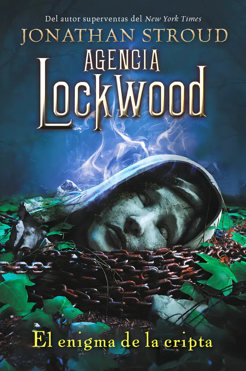 Portada de Agencia Lockwood: El Enigma De La Cripta, De Stroud, Jonathan. Editorial Hidra En Español