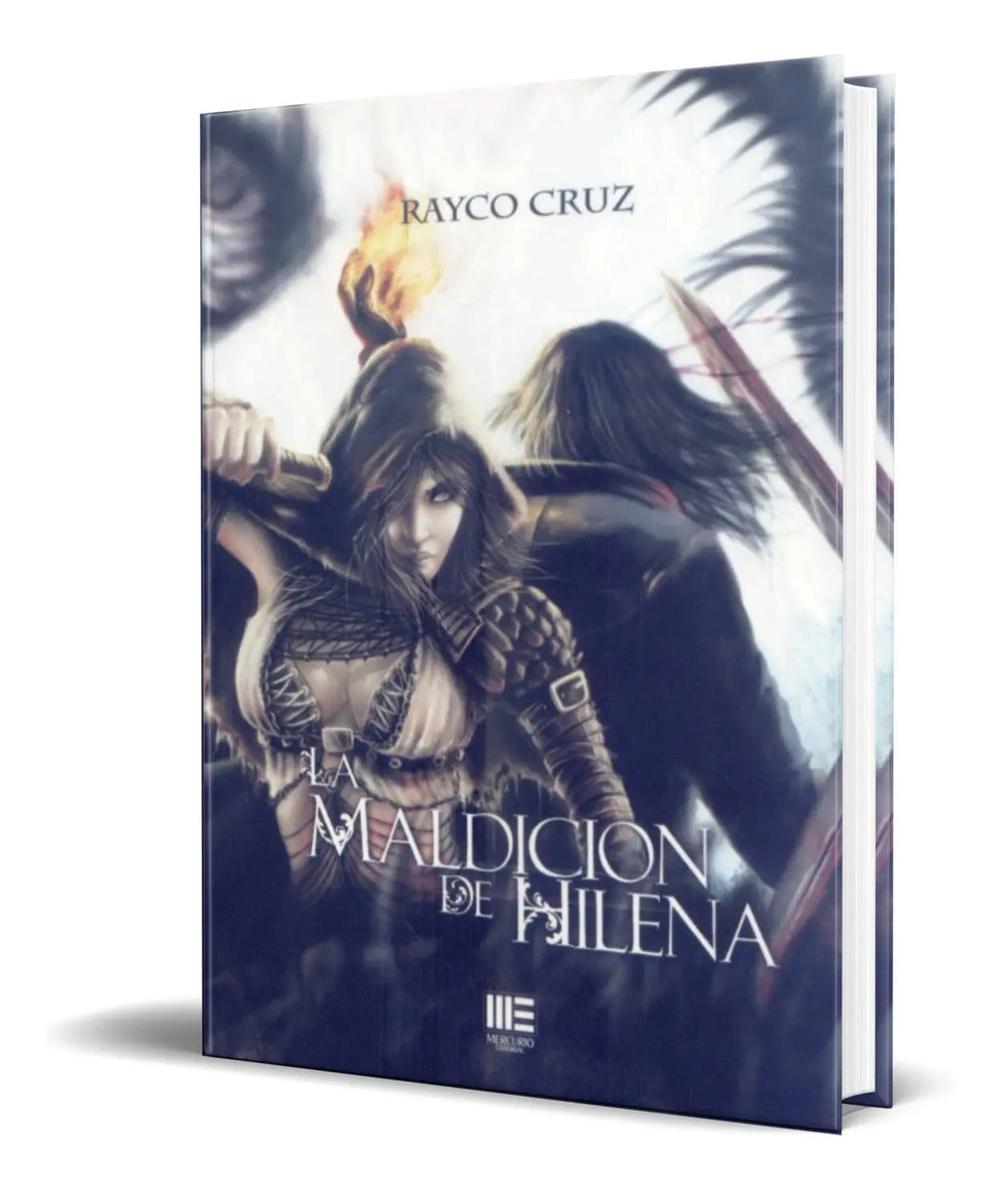 Portada de Libro La Maldición De Hilena [ Rayco Cruz ] Original