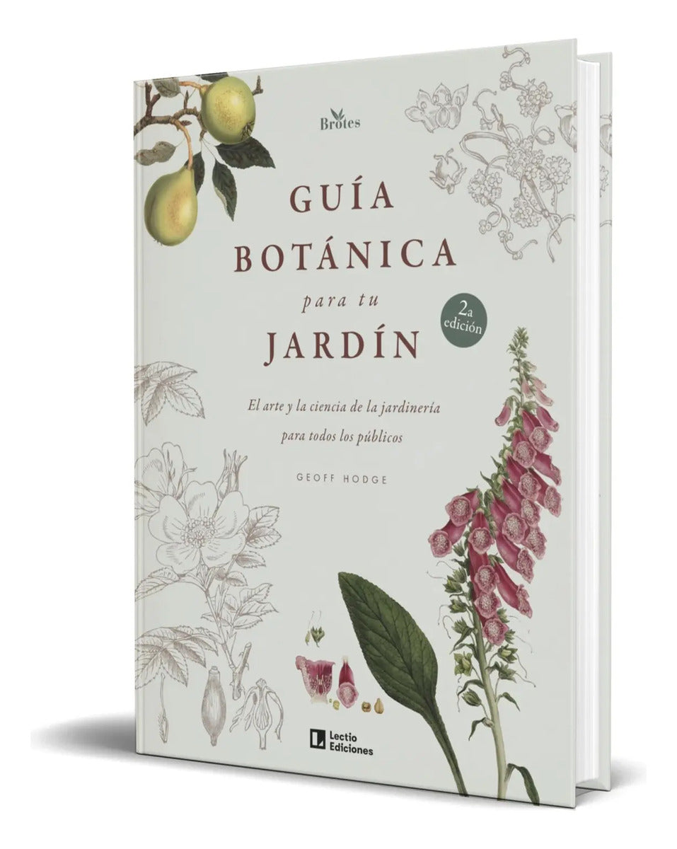 Portada de Libro Guía Botánica Para Tu Jardín [ Geoff Hodge ] Original