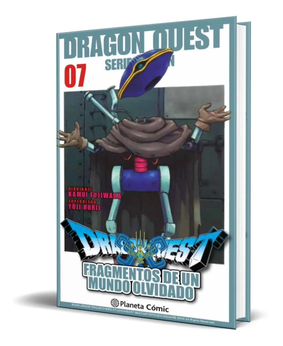 Portada de Libro Dragon Quest Vii Vol.7 [ Kamui Fujiwara ] Original
