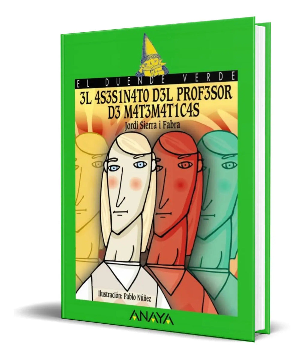 Portada de Libro El Asesinato Del Profesor De Matematicas [ Original ]