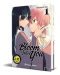 Portada de Libro Sm Bloom Into You Vol.1 [ Nakatani Nio ] Original
