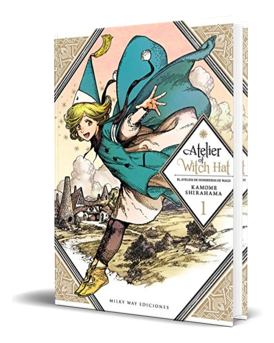 Portada de Libro Atelier Of Witch Hat Vol.1 [ Original ]