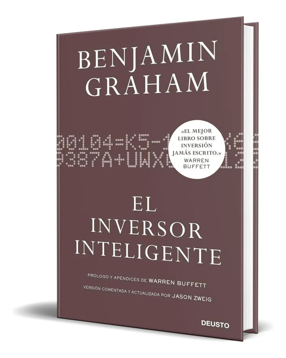 Portada de Libro El Inversor Inteligente [ Benjamin Graham ] Original