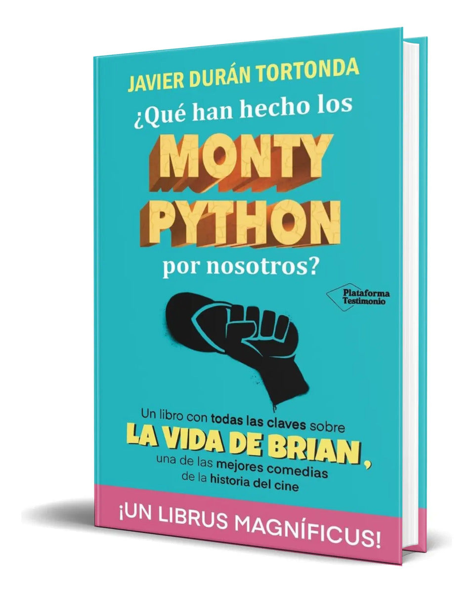Portada de Libro ¿que Han Hecho Los Monty Python Por Nosotros? Original