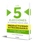 Portada de Libro Las 5 Elecciones [ Adam Merrill ] Original