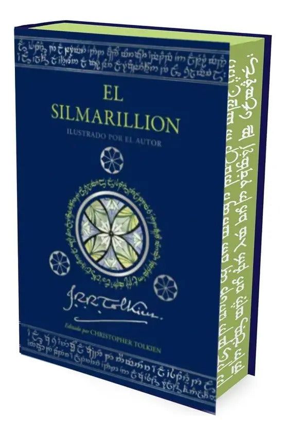 Portada de El Silmarillion [ Edición Ilustrada ] Pasta Dura Español