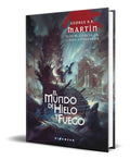 Portada de Libro El Mundo De Hielo Y Fuego [ Ilustrado ] Original