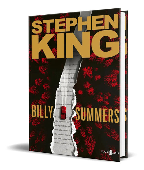 Portada de Billy Summers [ Pasta Dura En Español ] Stephen King