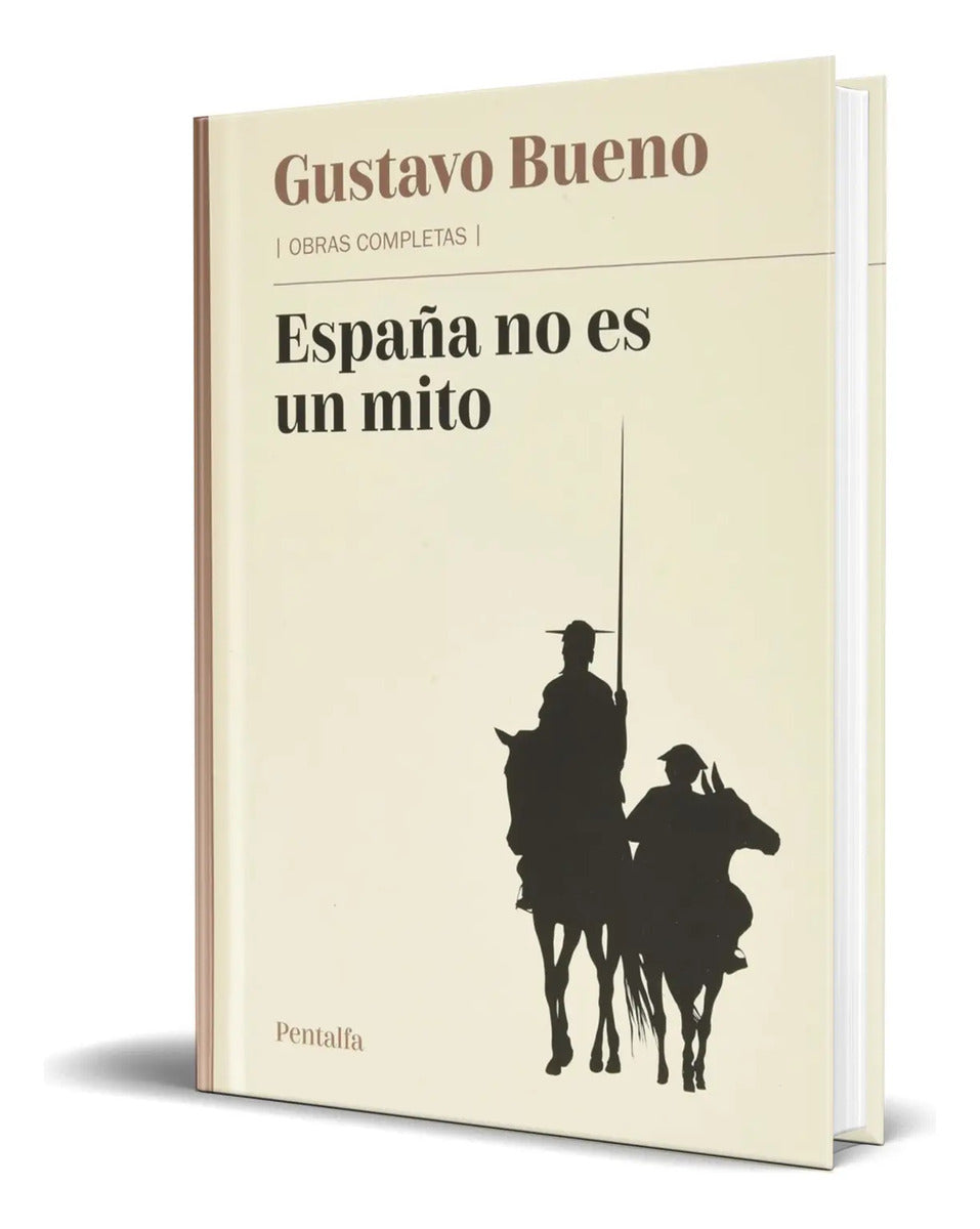Portada de Libro España No Es Un Mito [ Gustavo Bueno ] Original