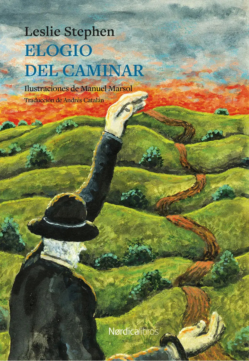 Portada de Elogio Del Caminar