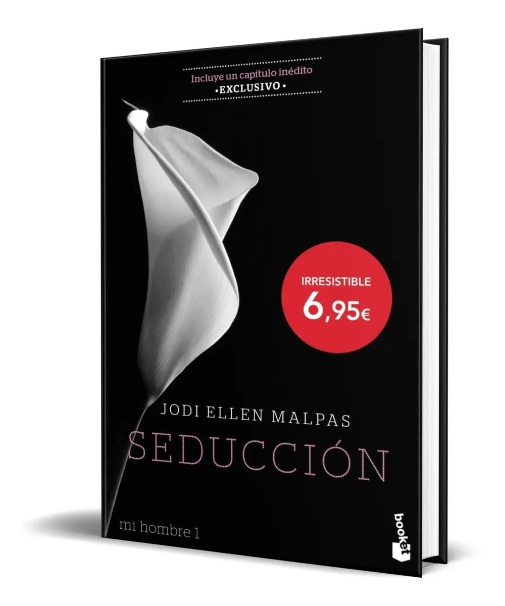 Portada de Libro Seduccion [ Mi Hombre 1 ] Jodi Ellen Malpas