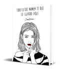Portada de Libro Todo Lo Que Nunca Te Dije Lo Guardo Aquí [ Tapa Dura ]