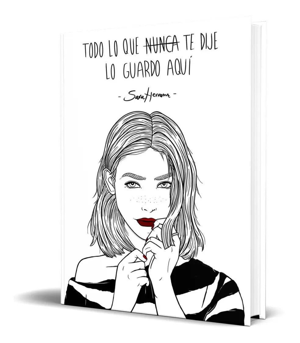 Portada de Libro Todo Lo Que Nunca Te Dije Lo Guardo Aquí [ Tapa Dura ]