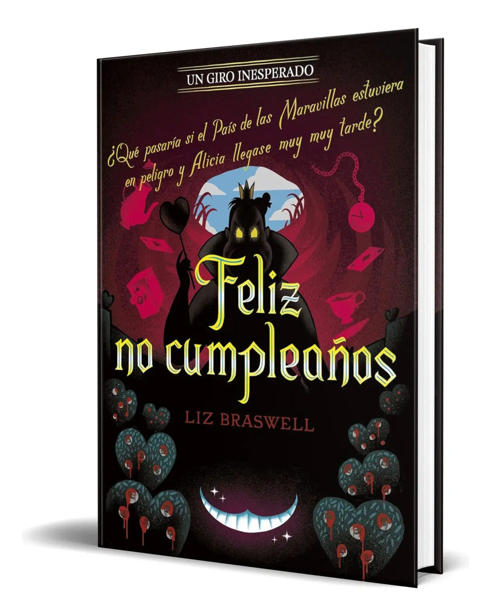 Portada de Libro Feliz No Cumpleaños [ Disney ] Original