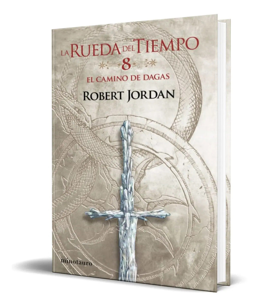Portada de Libro El Camino De Dagas Nº 08 [ Robert Jordan ] Original
