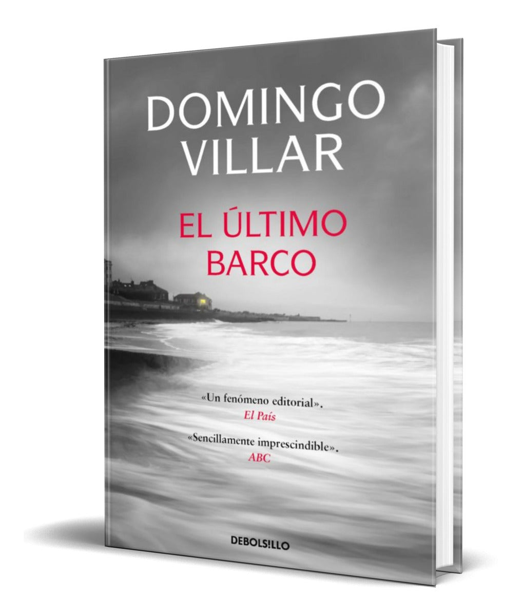 Portada de Libro El Ultimo Barco [inspector Leo Caldas Vol.3] Original
