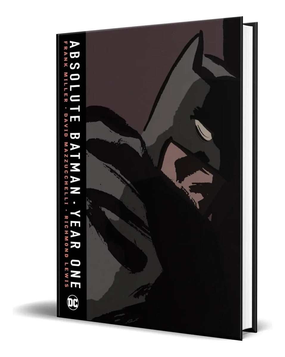 Portada de Libro Absolute Batman Year One [ Frank Miller ] Original