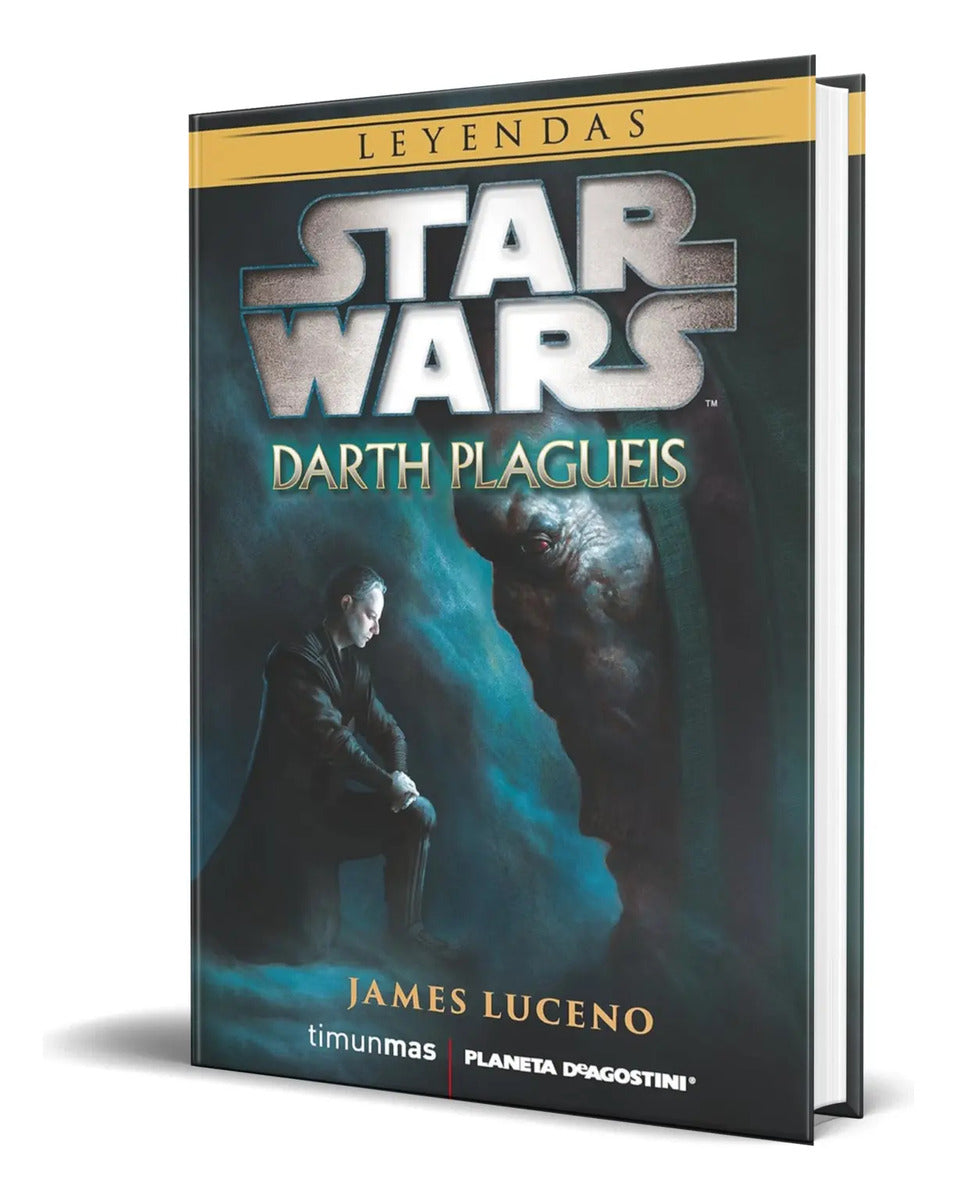 Portada de Libro Star Wars [ Darth Plagueis ] Original