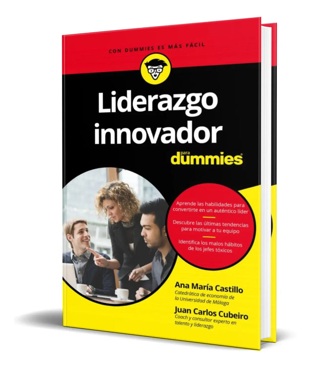Portada de Libro Liderazgo Innovador Para Dummies [ Original ]