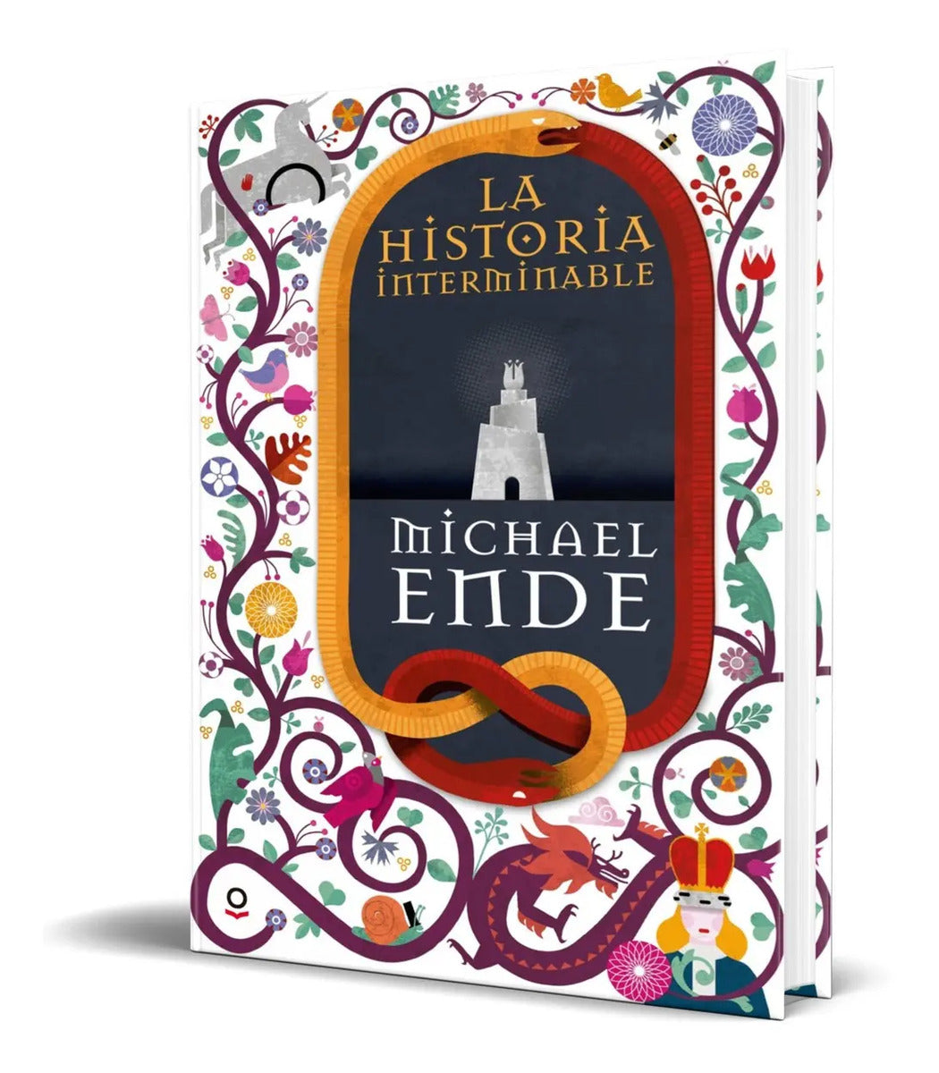 Portada de Libro La Historia Interminable - Michael Ende [ Original ]