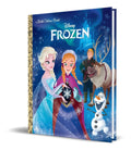 Portada de Libro Para Niños Disney Frozen [inglés] Cuento