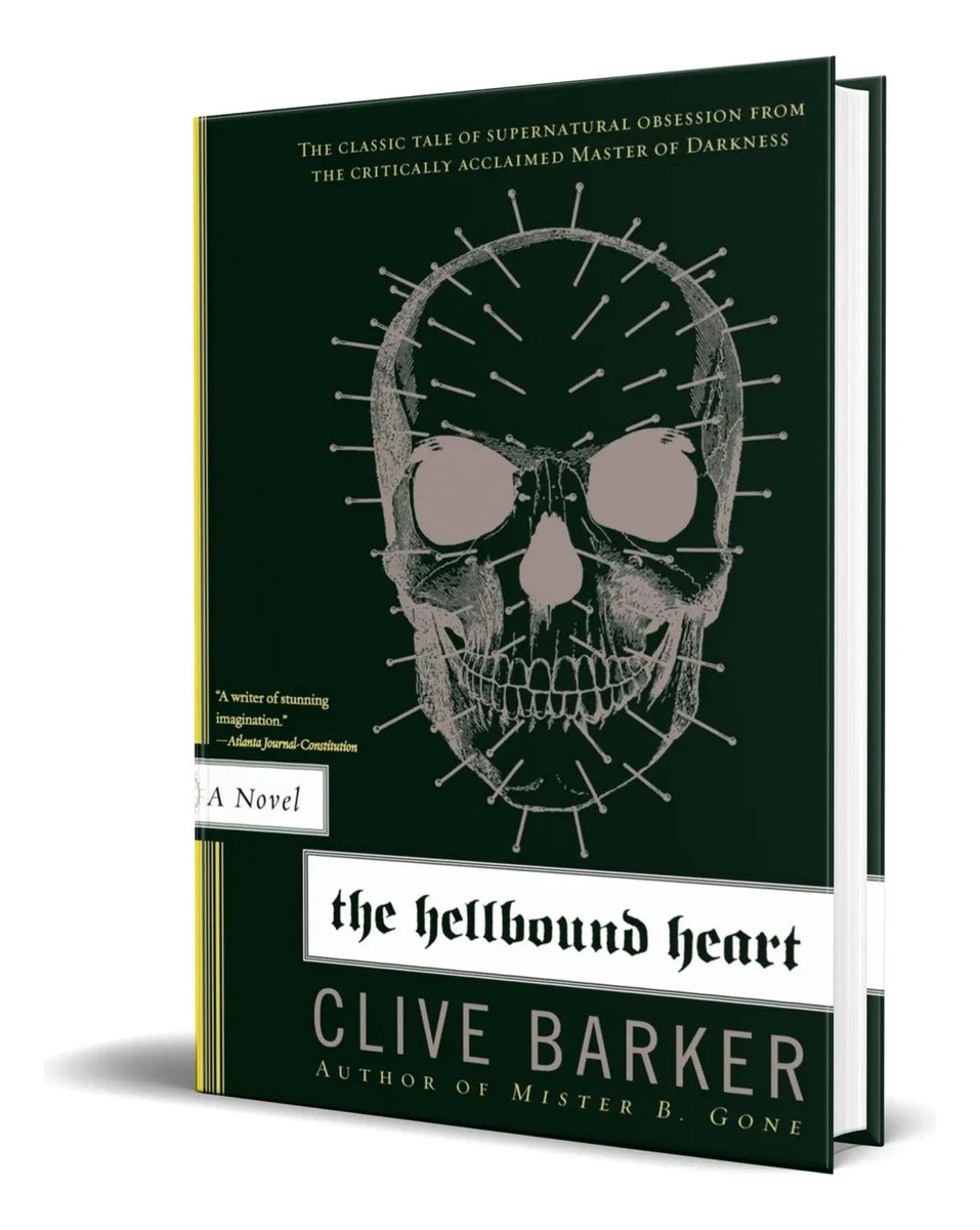 Portada de Libro The Hellbound Heart [ Clive Barker ] Original