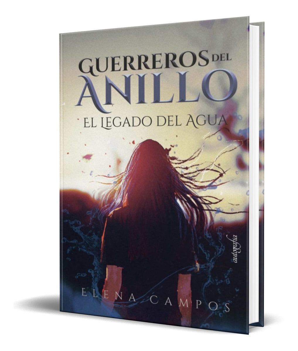 Portada de Libro Guerreros Del Anillo [ El Legado Del Agua ] Original