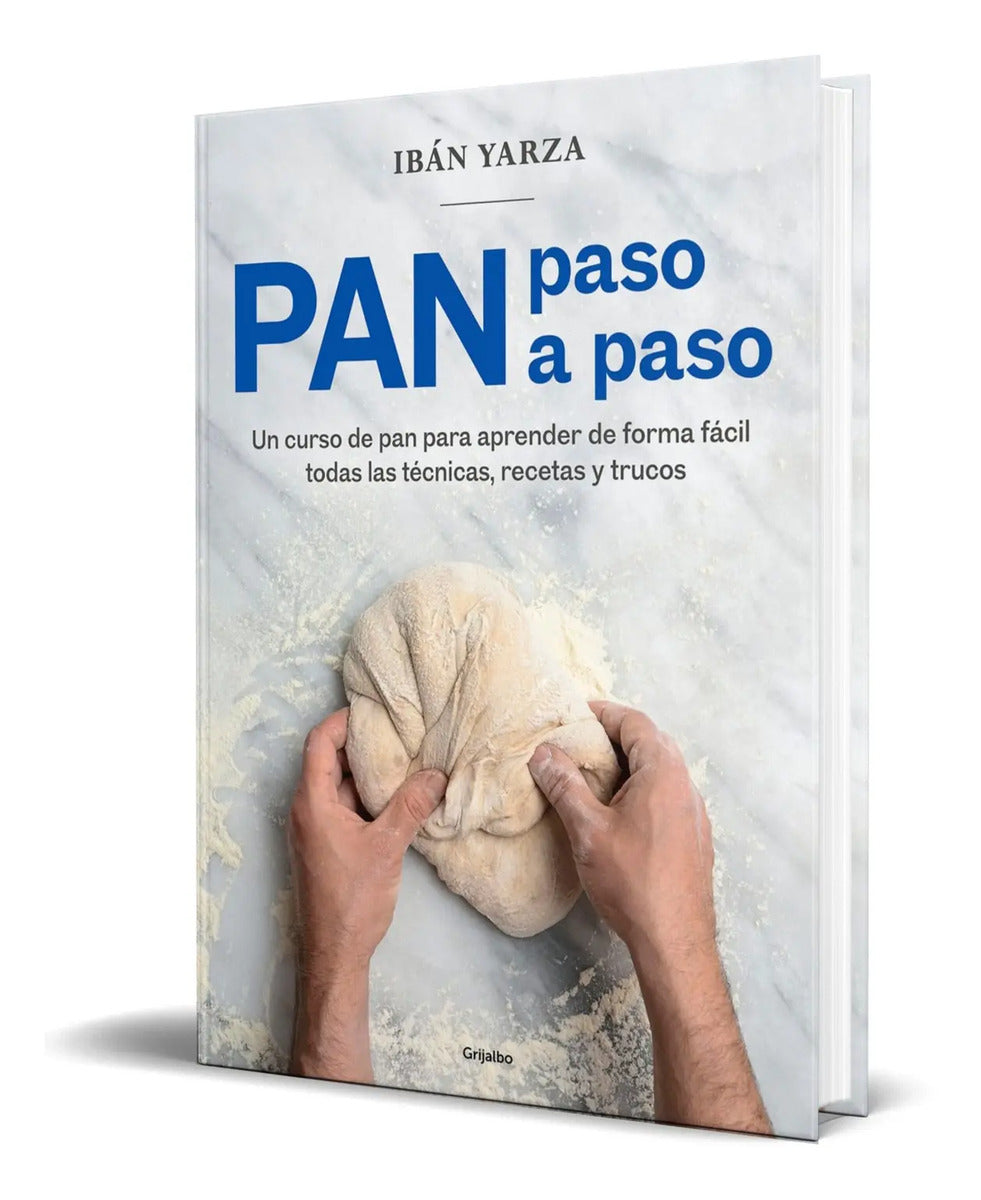 Portada de Libro Pan Paso A Paso [ Un Curso De Pan ] Original