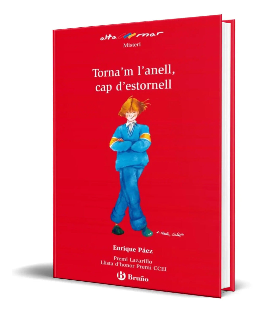 Portada de Libro Torna M L Anell, Cap D Estornell [ Original ]
