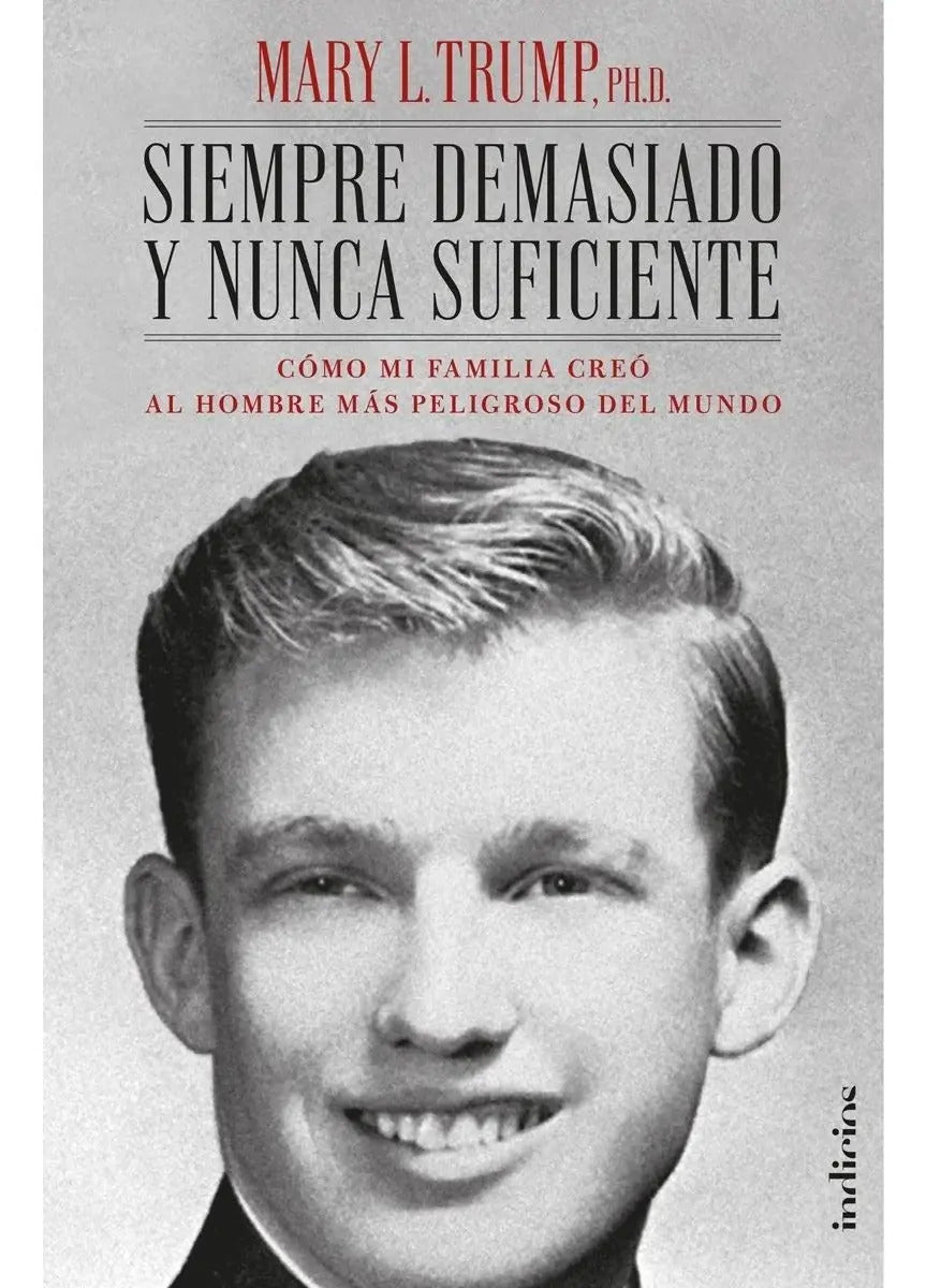 Portada de Siempre Demasiado Y Nunca Suficiente