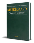Portada de Libro Temor Y Temblor [ Soren Kierkegaard ] Original