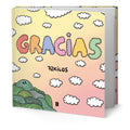 Portada de Libro Gracias [ 72 Kilos ] Original