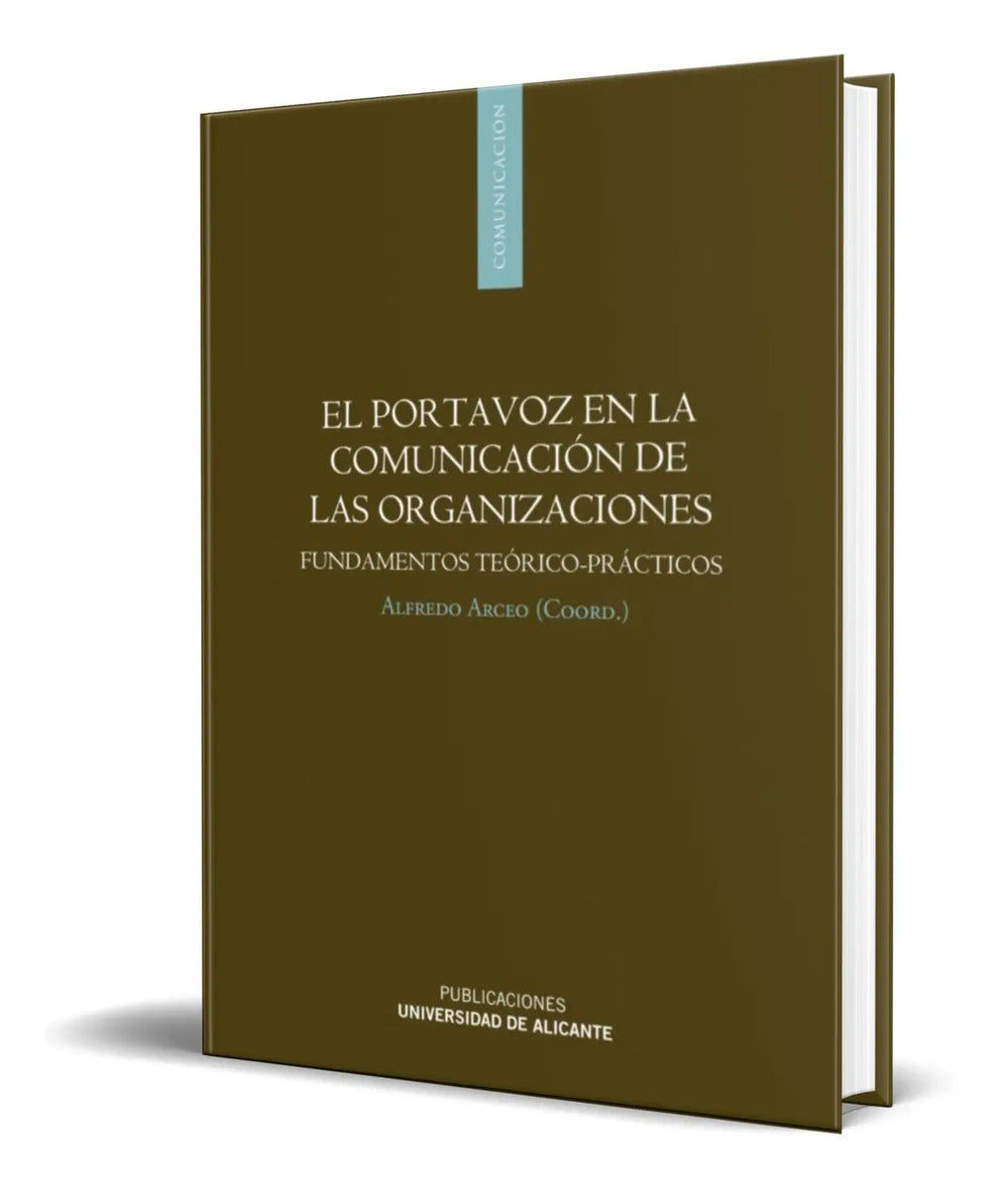 Portada de Libro El Portavoz En La Comunicacion De Las Organizaciones